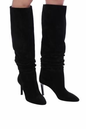 ‘mica’ heeled boots, zdjęcie 2 ‘mica’ heeled boots od Saint Laurent